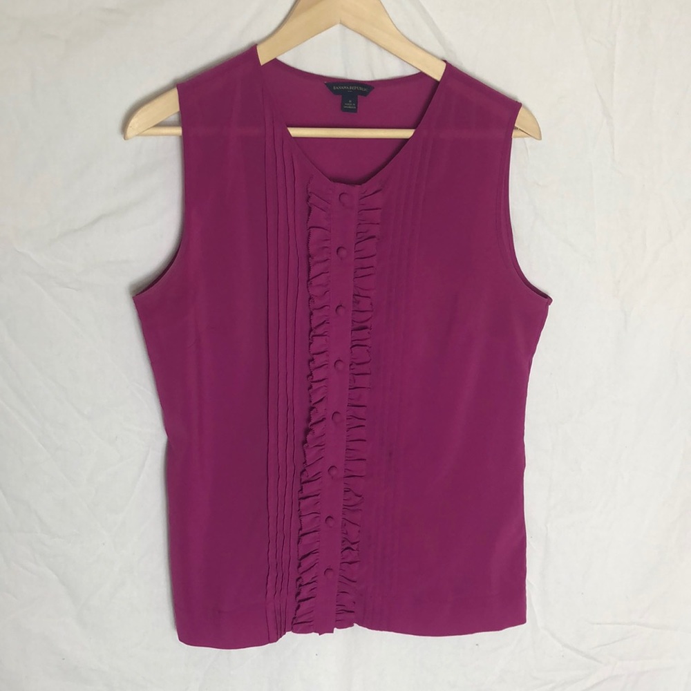 Banana Republic Button Down Blouse (3)
